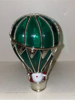 Bath & Body Works Santa Hot Air Balloon Wallflower Plug Nightlight Scent Control
